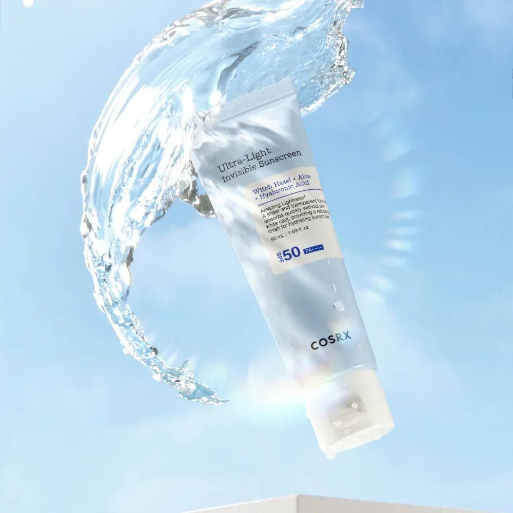 Cosrx ultra-light invisible sunscreen 