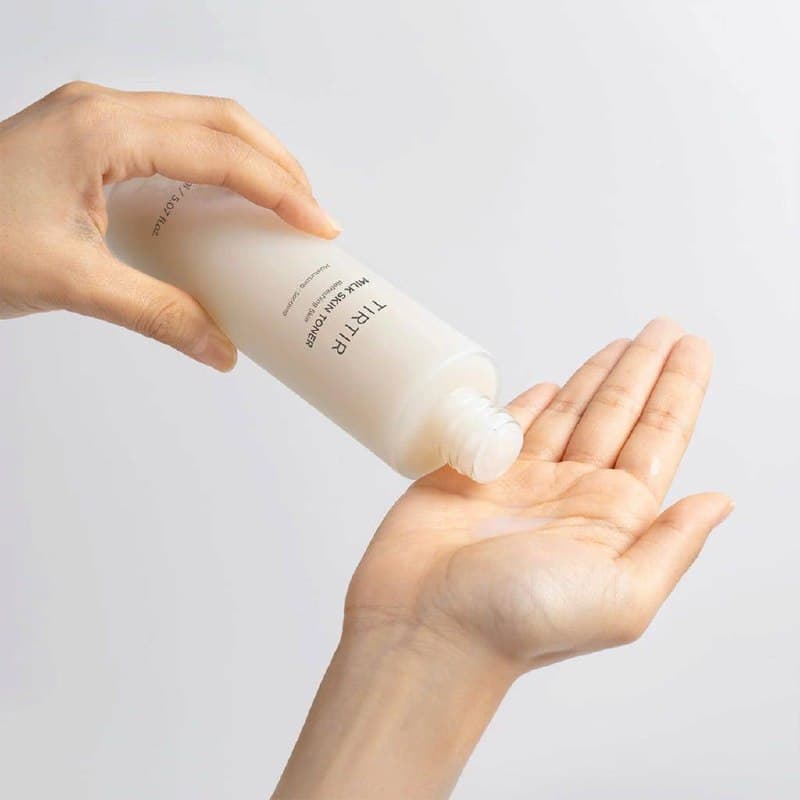 TIRTIR MILK SKIN TONER JUMBO 150ML 