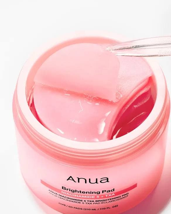 Anua tranxemic 10 niacinmide brightning toner pads 