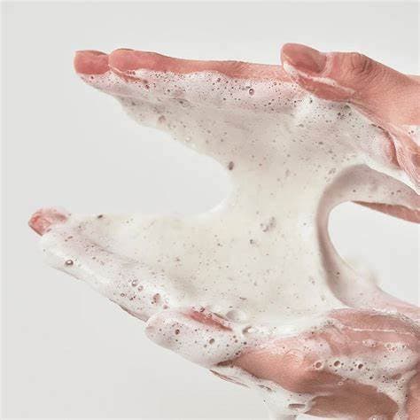 Anua heartleaf quercetinol pore deep cleansing foam 