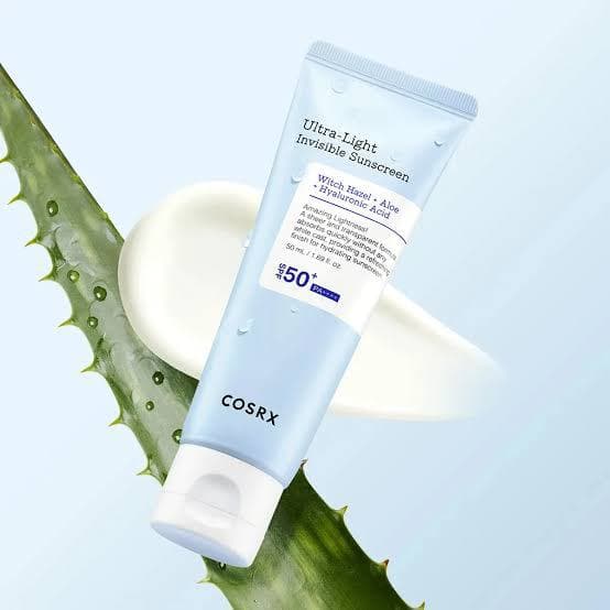 Cosrx ultra-light invisible sunscreen 