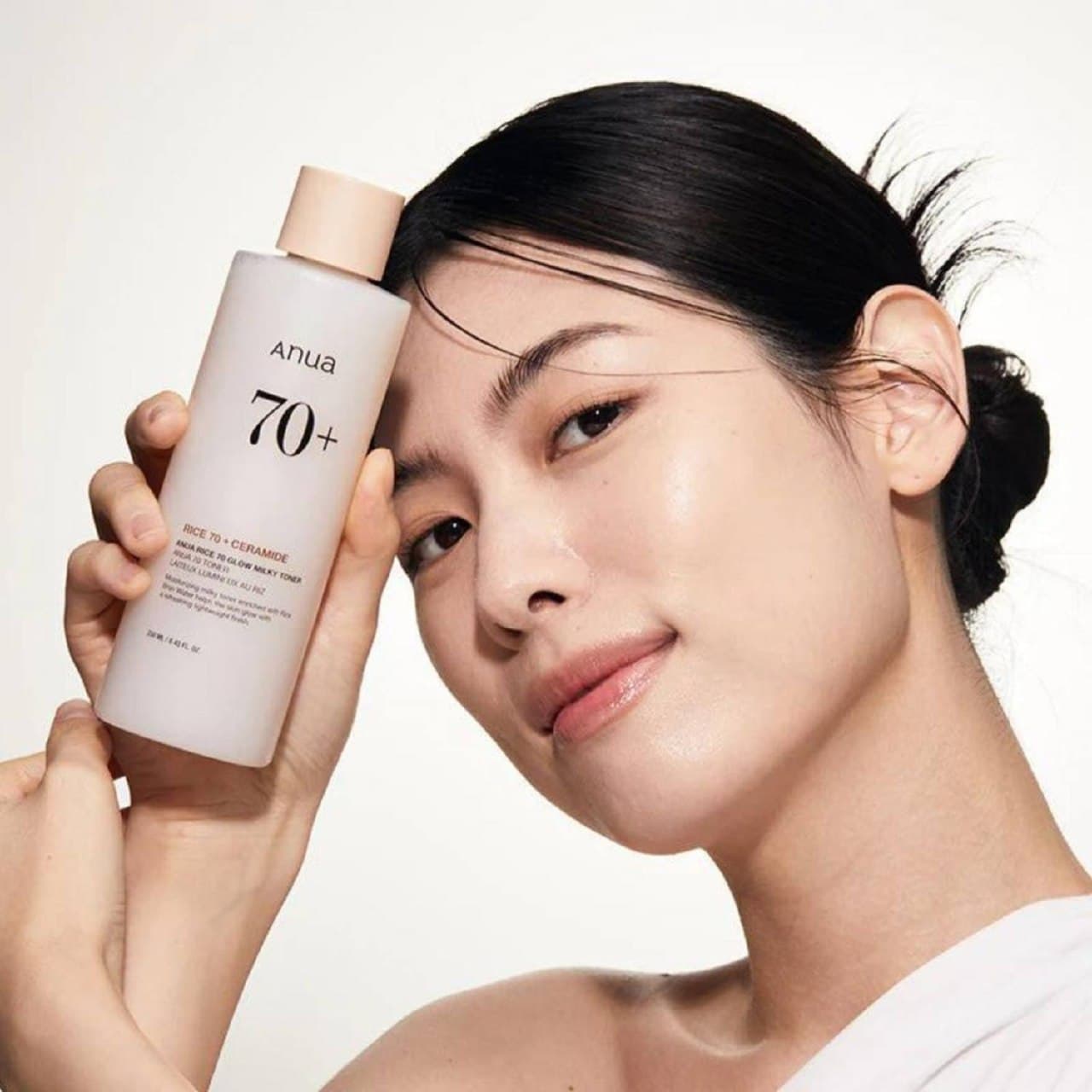 Anua rice 70 glow milky  toner 250 ml 