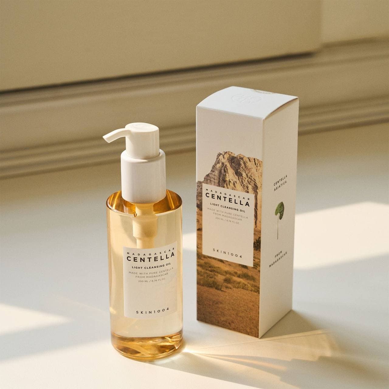 Skin 1004 light cleansing oil 