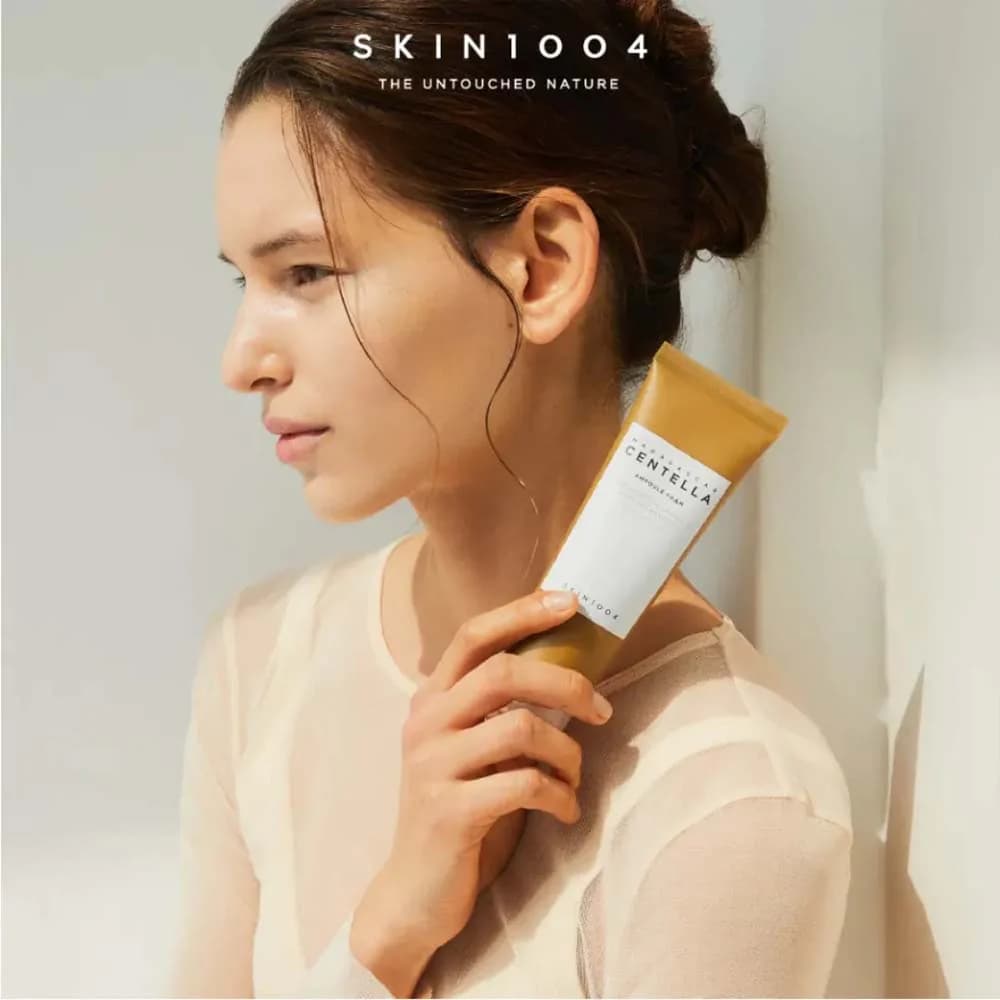 Skin 1004 centella ampoule foam cleanser 