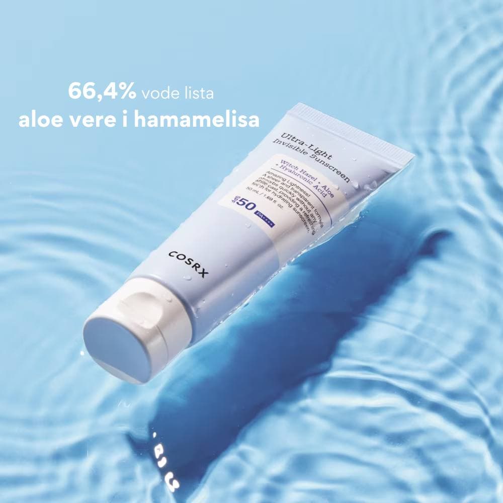 Cosrx ultra-light invisible sunscreen 