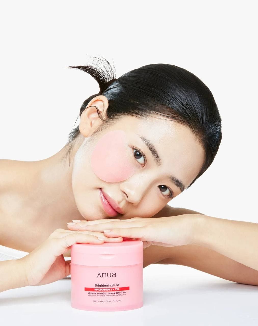 Anua tranxemic 10 niacinmide brightning toner pads 