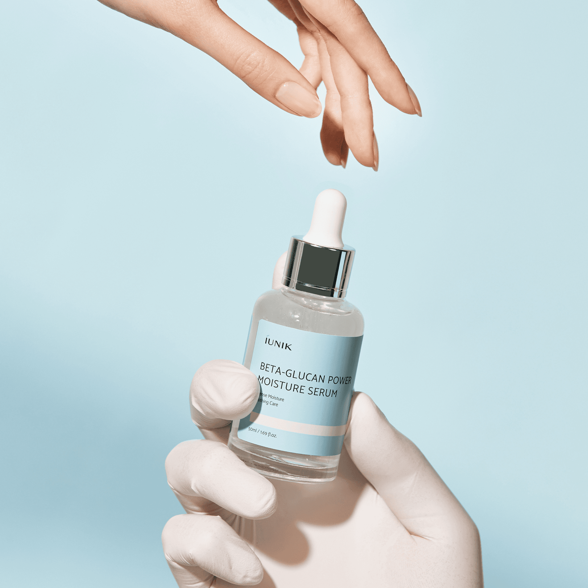 iUnik Beta glucan moisture boosting serum 