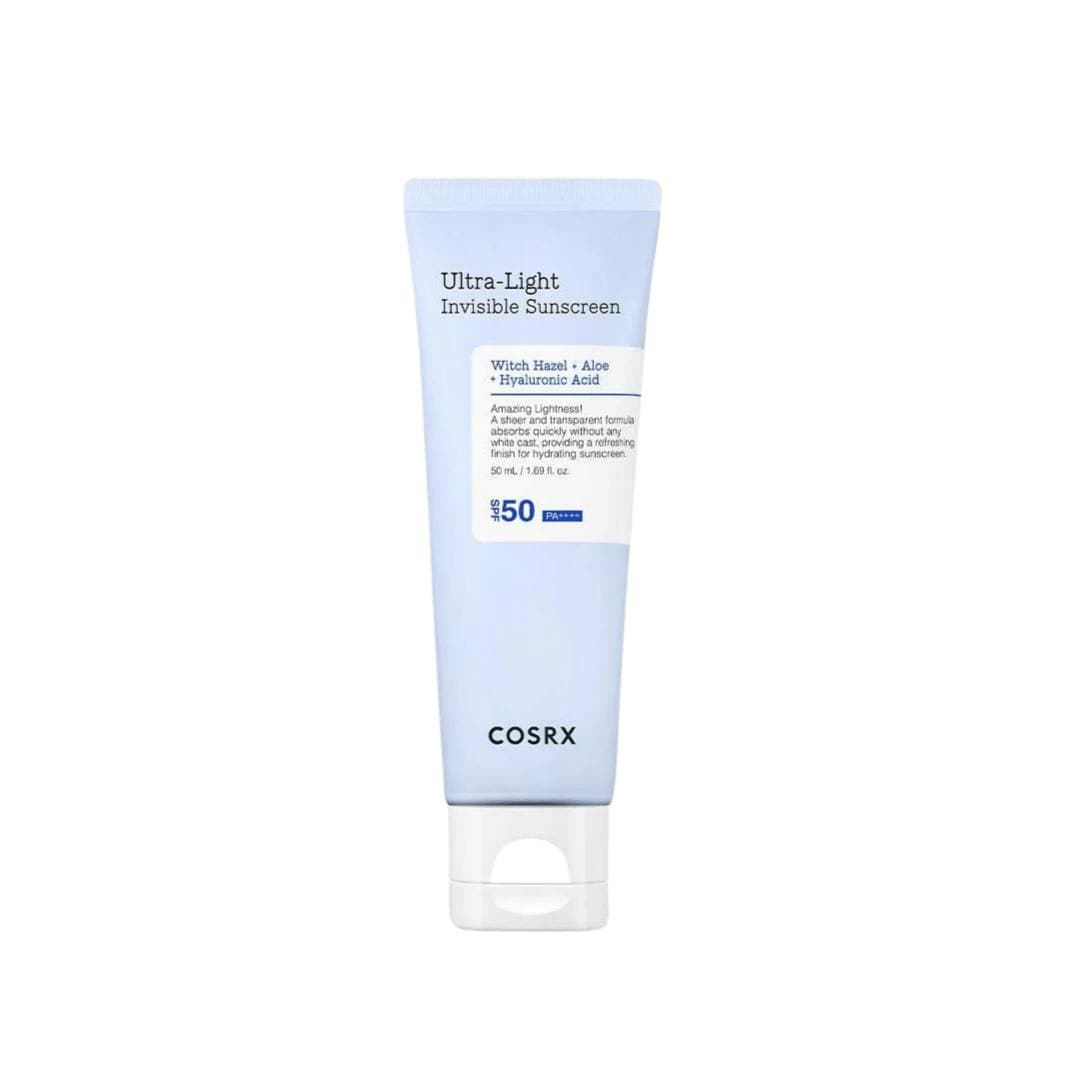 Cosrx ultra-light invisible sunscreen